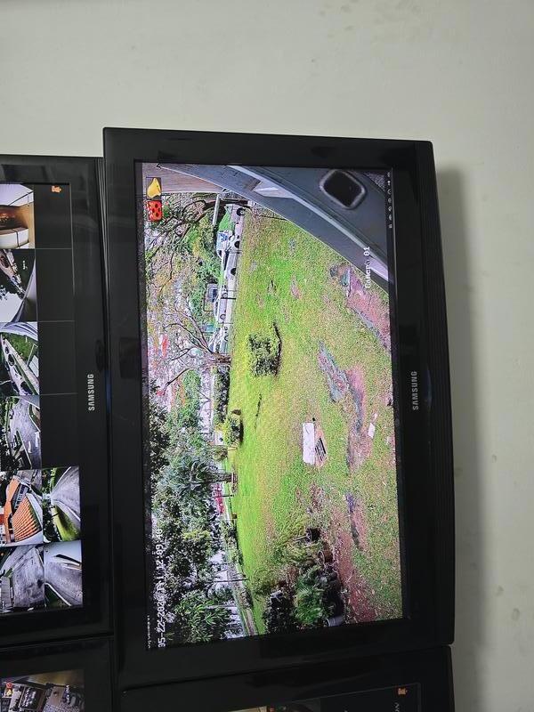 Cámara de seguridad WiFi instalada en Panamá