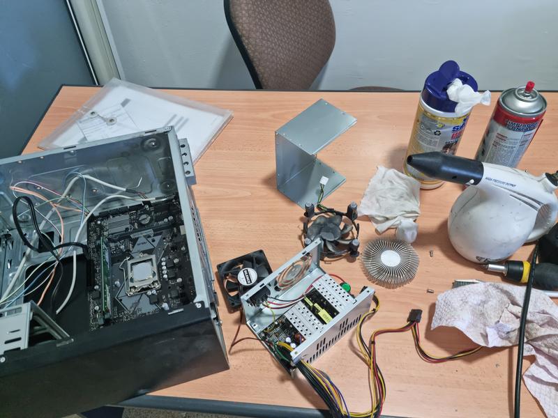 Mantenimiento de laptop en Panamá - Reparación y limpieza profesional