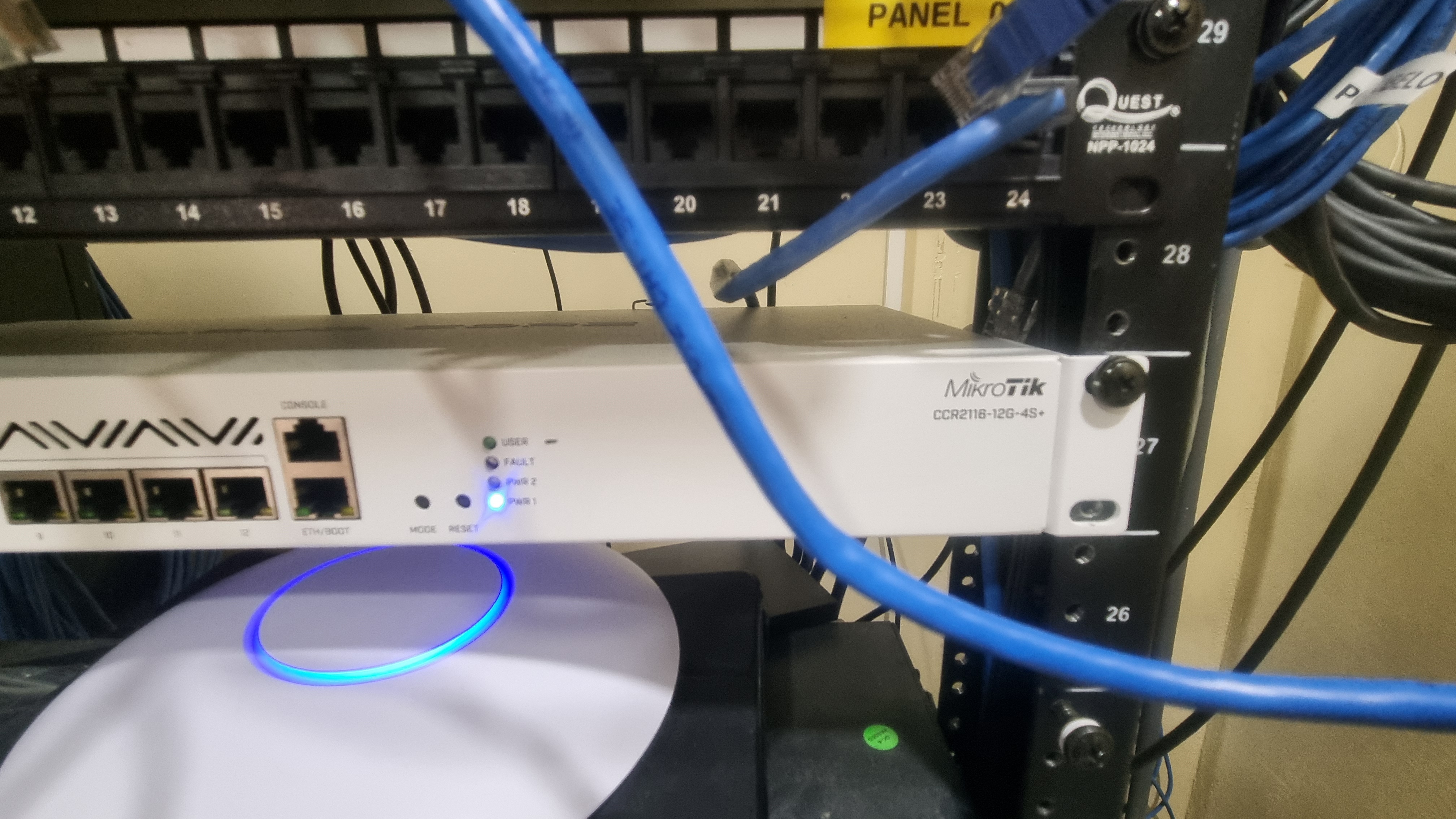 Instalación router MikroTik en empresa panama