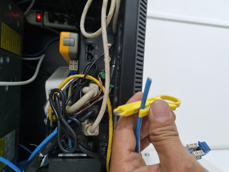 Instalación de telefonía IP en empresa de Panamá