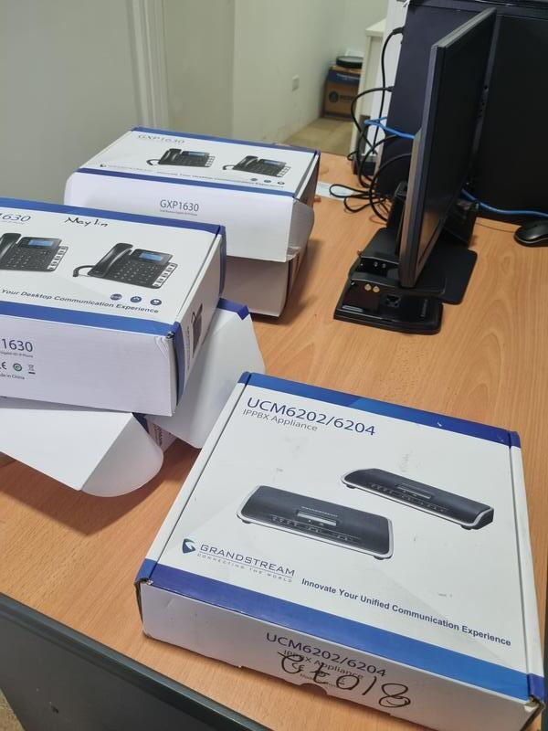 Configuración de central telefónica VoIP en Panamá