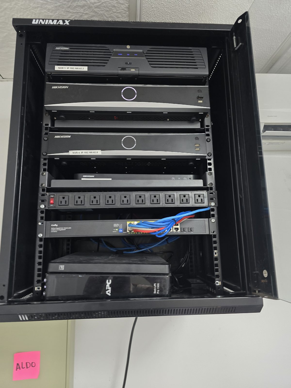 Instalación de grabadores NVR — VentasPanama.net