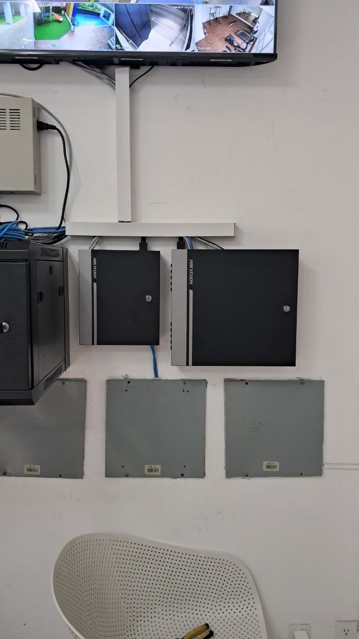 Trabajo de instalación en sitio — VentasPanama.net