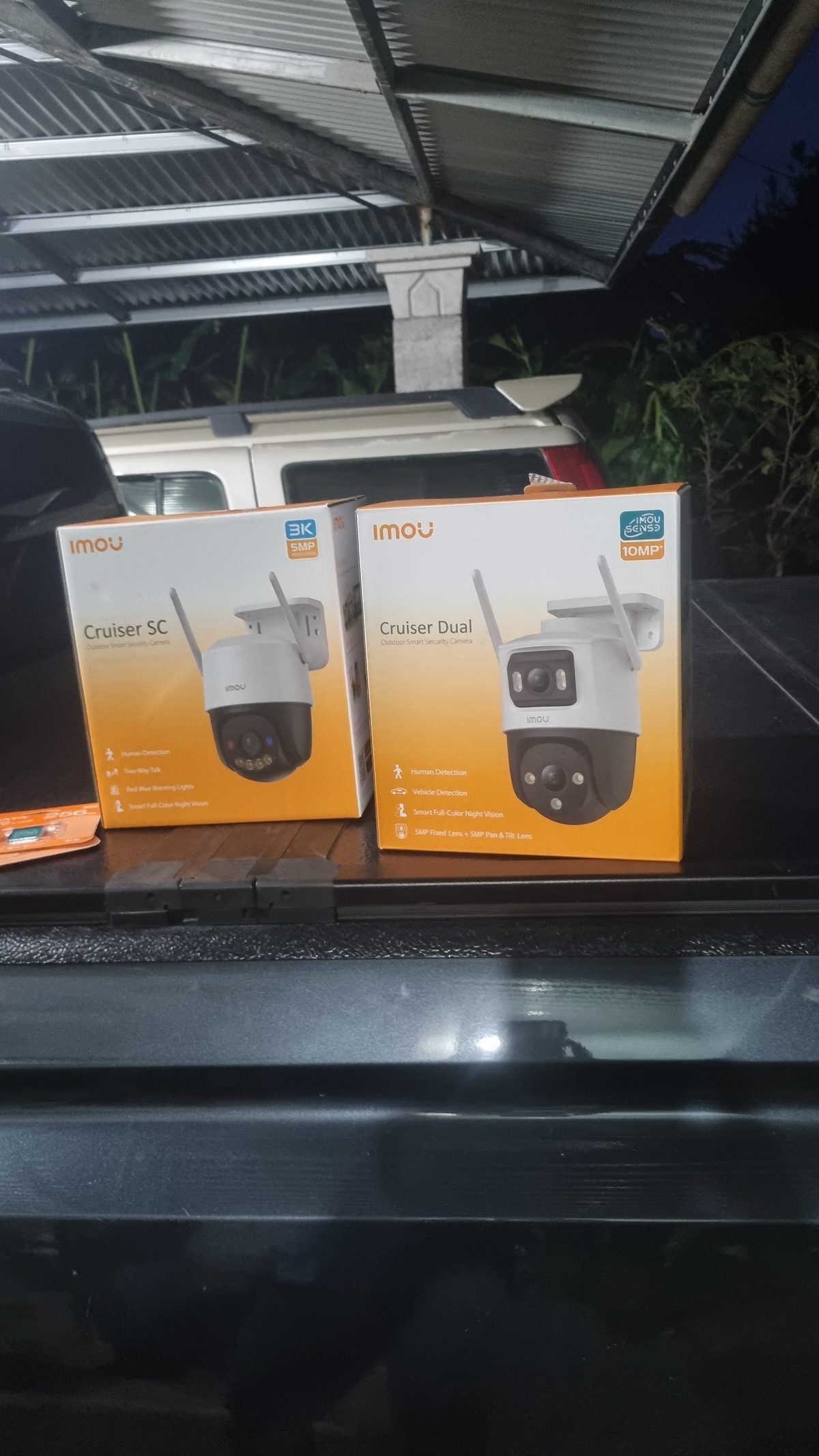 Instalación de cámara WiFi residencial — VentasPanama.net